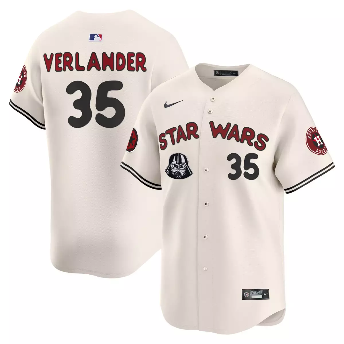 houston astros 35 verlander cream jersey orbit patch vapor premier limited v3 all stitched