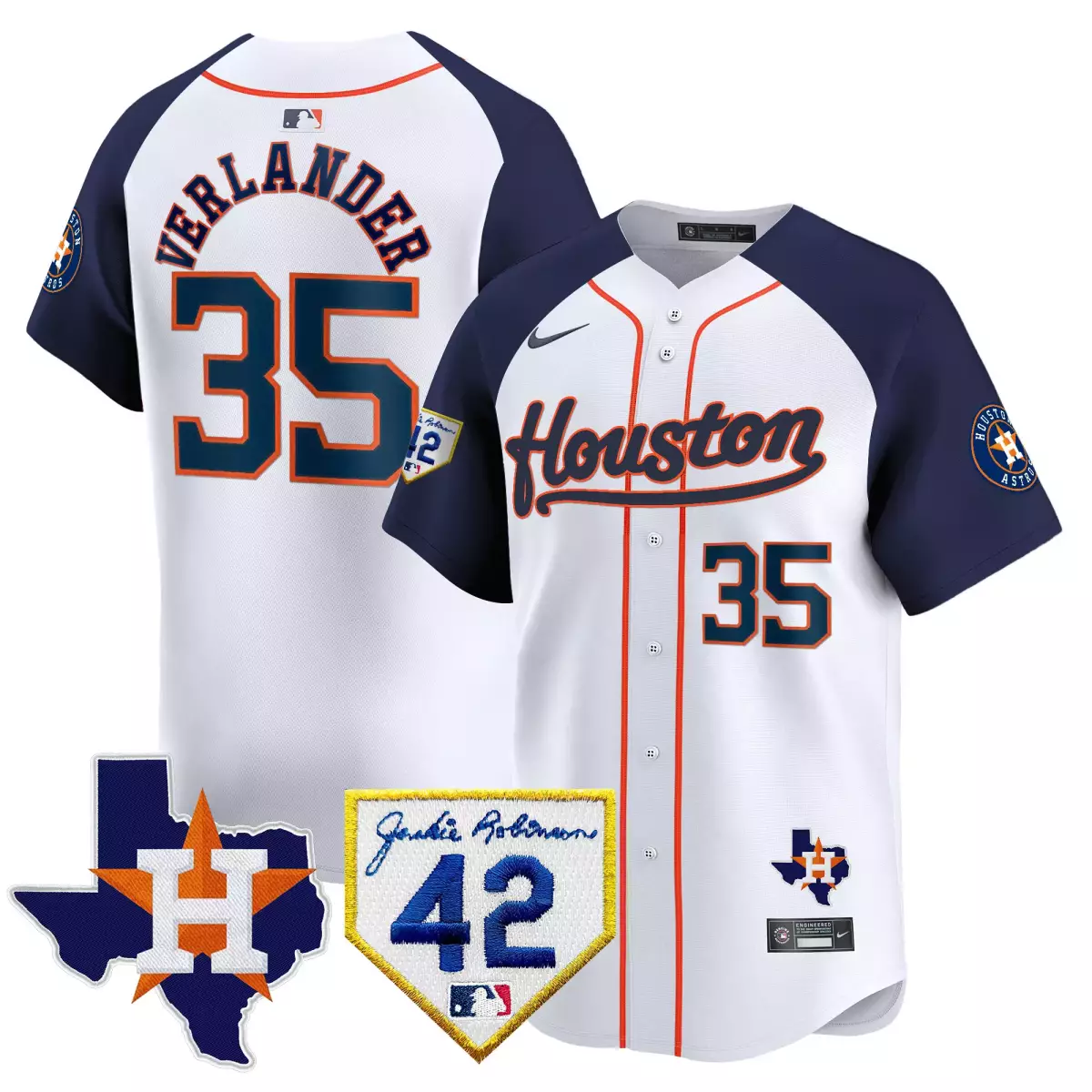 houston astros 35 verlander white gold jersey rodeo patch vapor premier limited v2 all stitched
