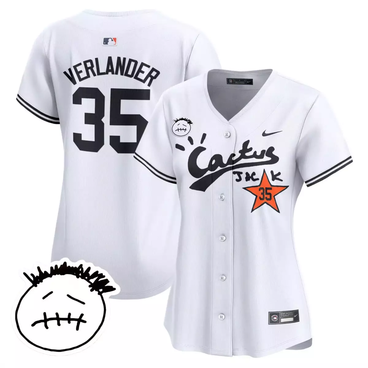houston astros 35 verlander white jersey cactus jack patch vapor premier limited v4 stitched q4w