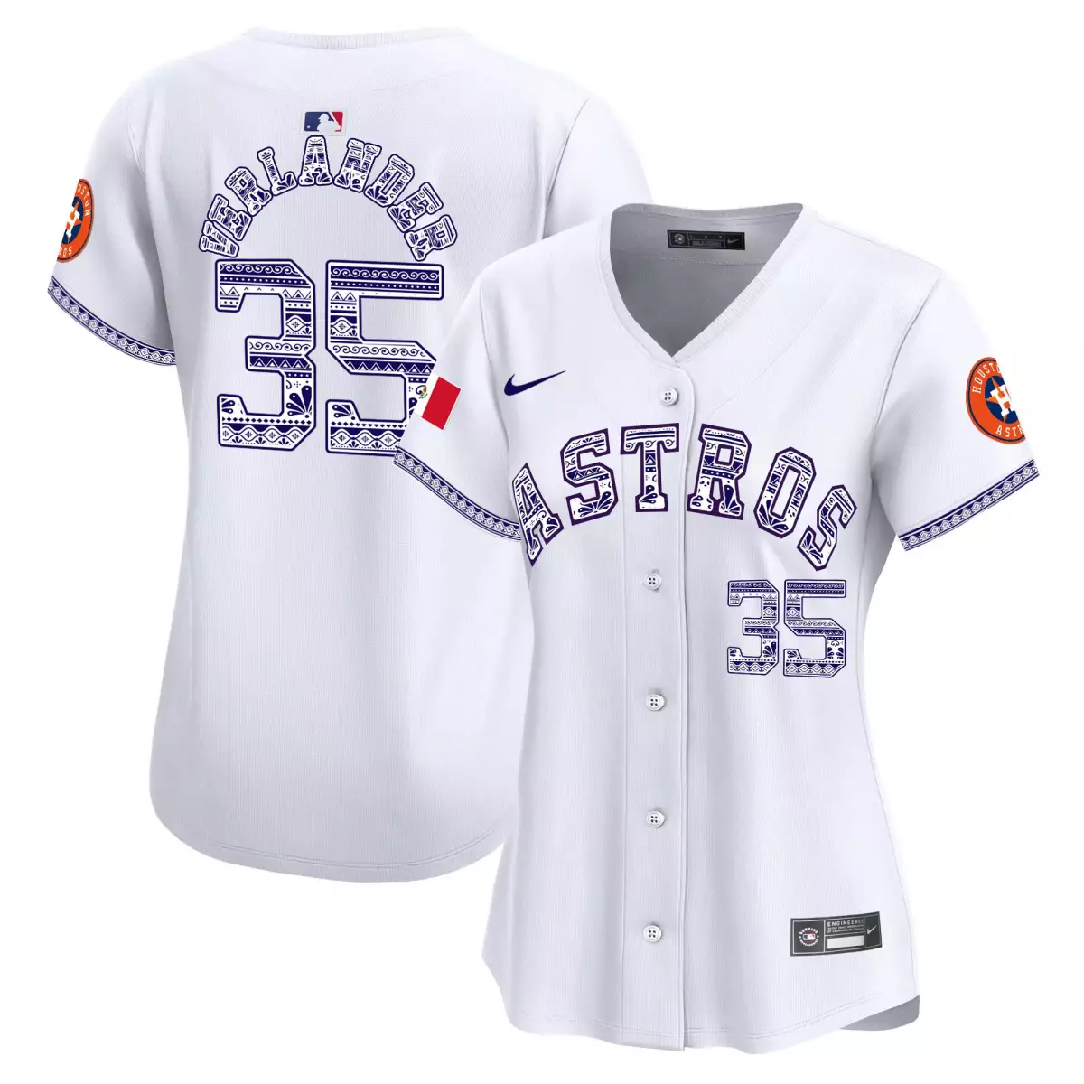 houston astros 35 verlander white jersey mexico vapor premier limited v2 all stitched zs2