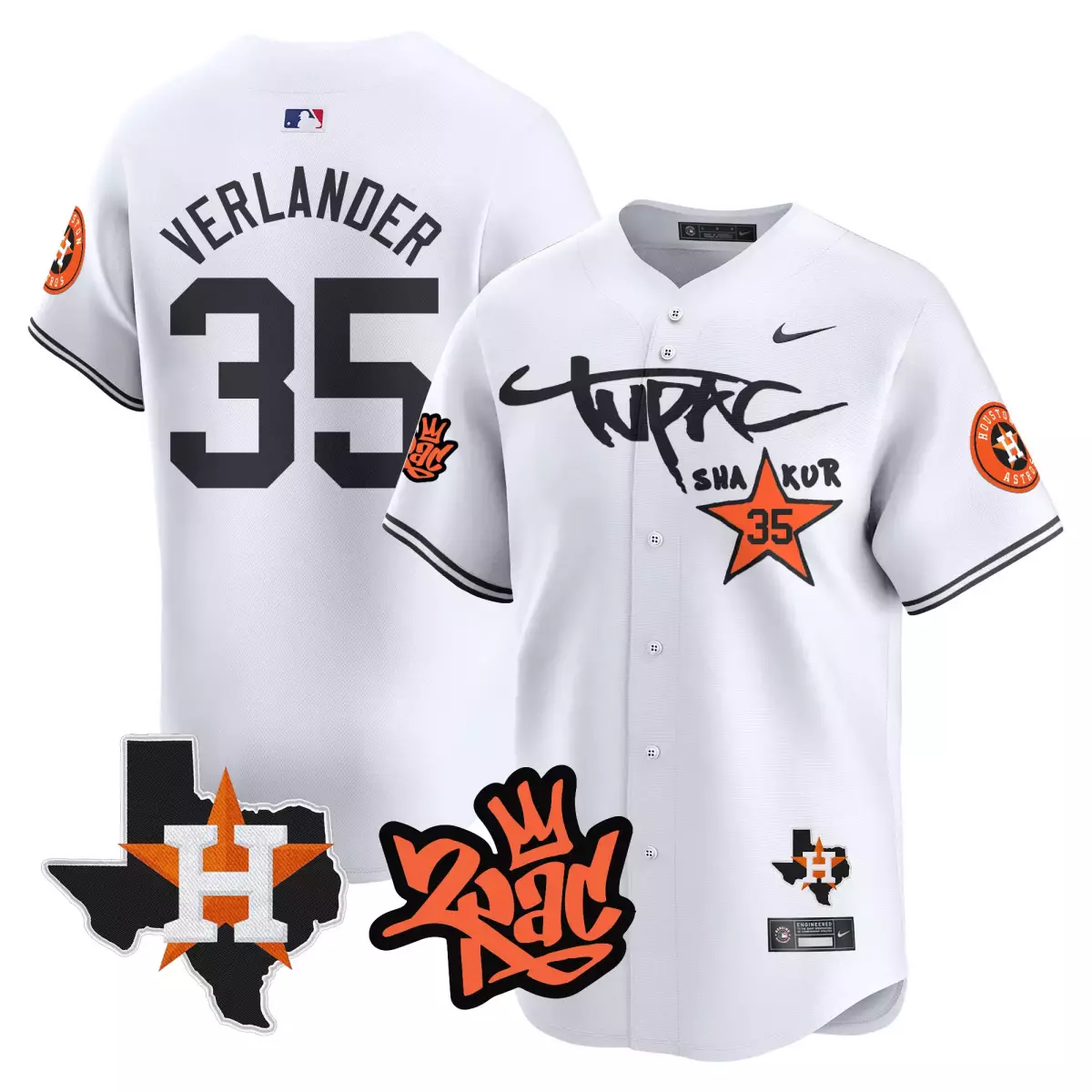 houston astros 30 tucker cream jersey tupac shakur vapor premier limited all stitched 55m