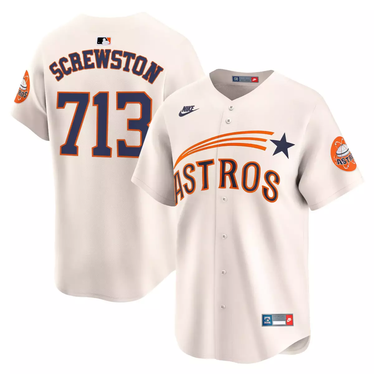 houston astros 713 screwston cream jersey throwback cooperstown vapor premier limited all stitched ueu