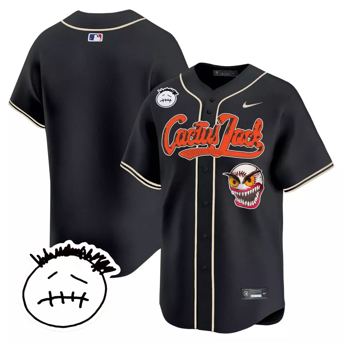 Black Houston Astros 2024 Star Wars Jersey | Name Patch All Stitched | Men’s Style Fan Gear for Men, Women & You