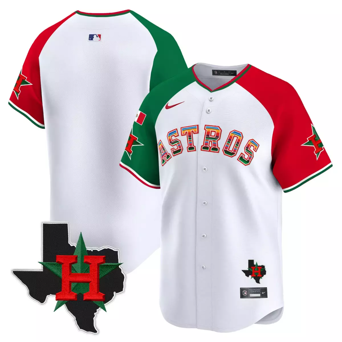 houston astros mexico jersey mexico texas patch vapor premier limited v2 all stitched
