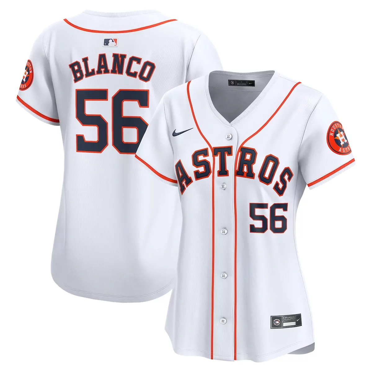 houston astros ronel blanco white home limited jersey