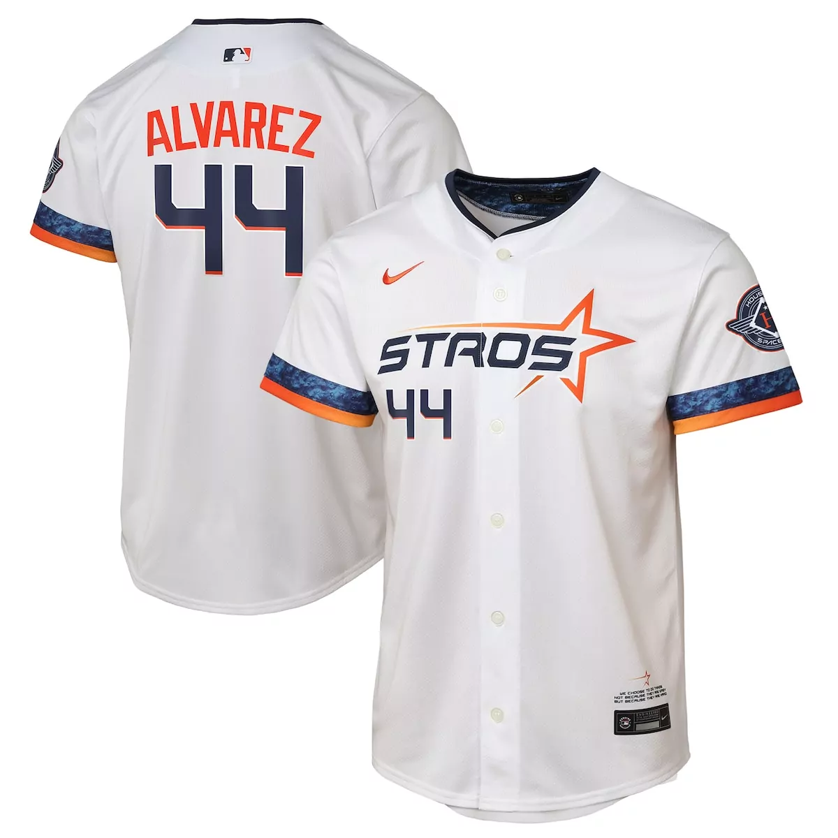 houston astros yordan alvarez white 2025 city connect limited player jersey bb