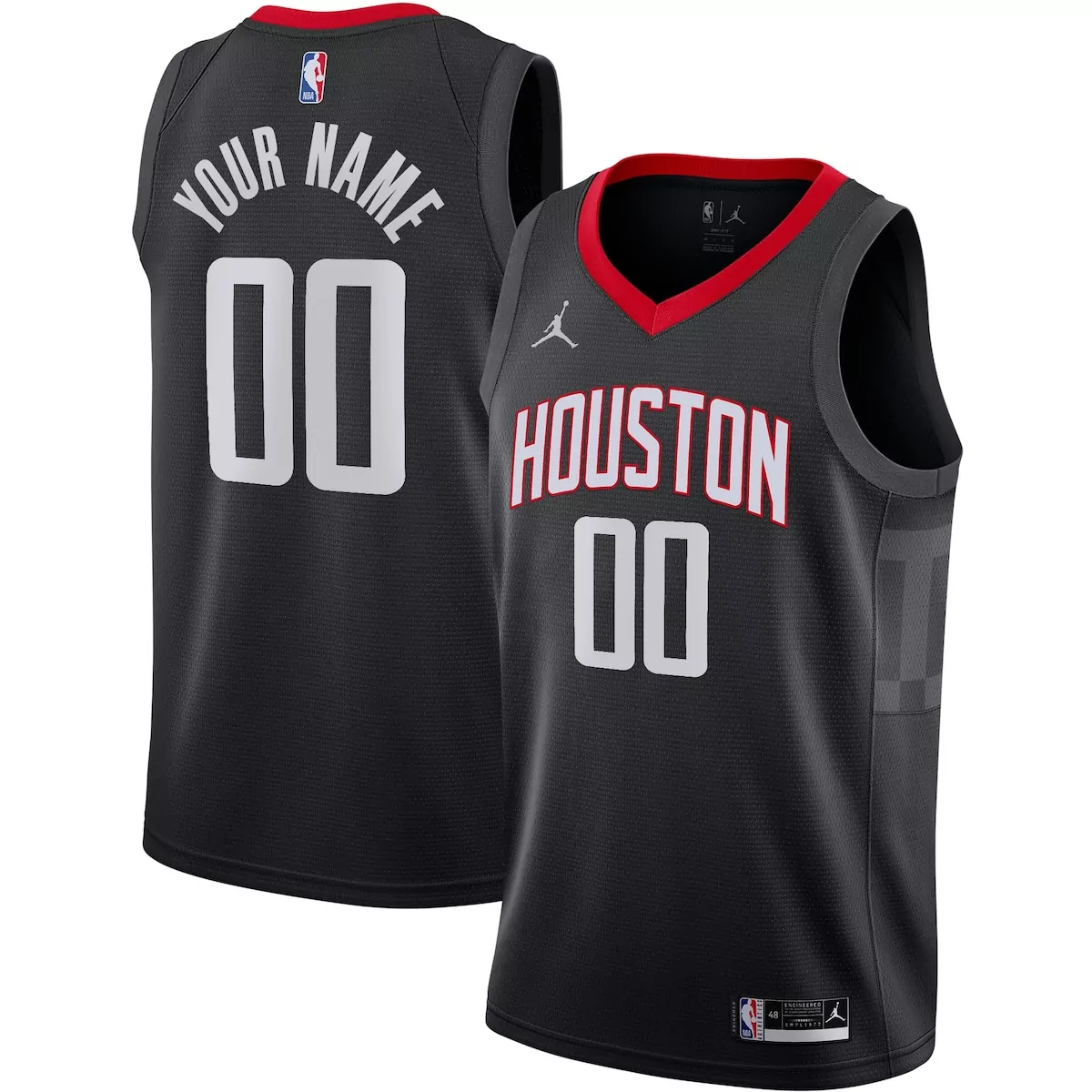 houston rockets jordan statement jersey custom