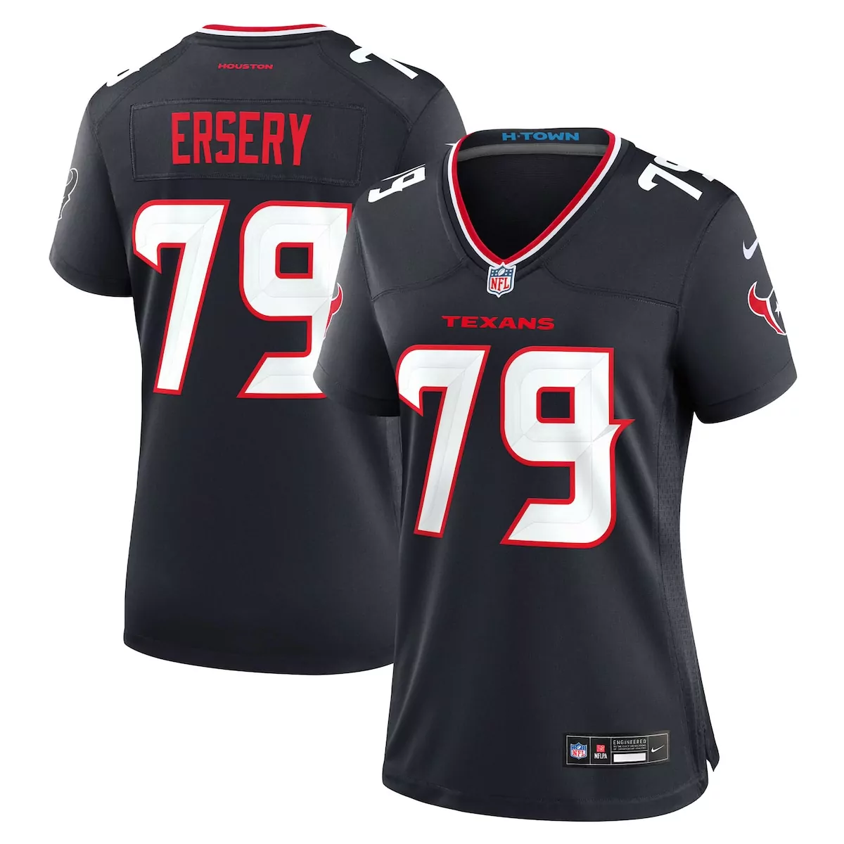 houston texans aireontae ersery navy team game jersey ji7