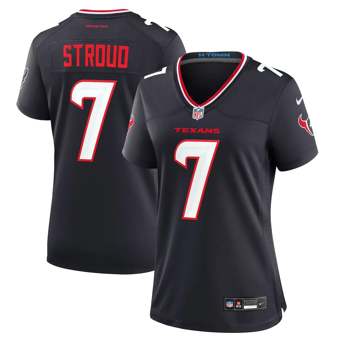 houston texans c j stroud navy game jersey 5f7