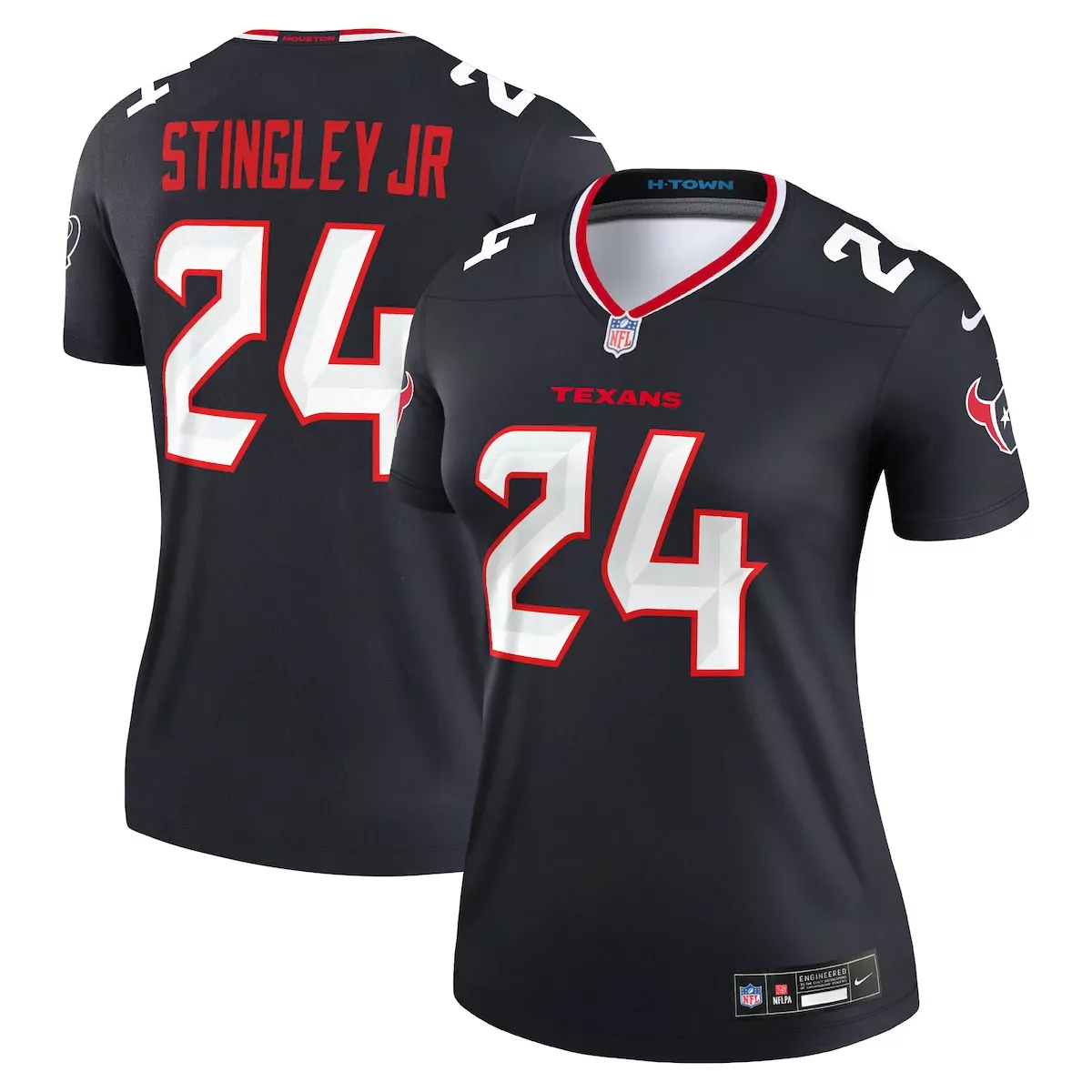 houston texans derek stingley jr navy legend player performance top fnn