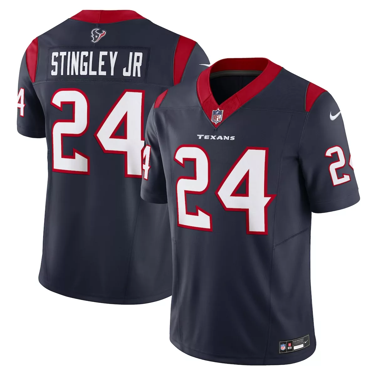 houston texans derek stingley jr navy legend player performance top fnn