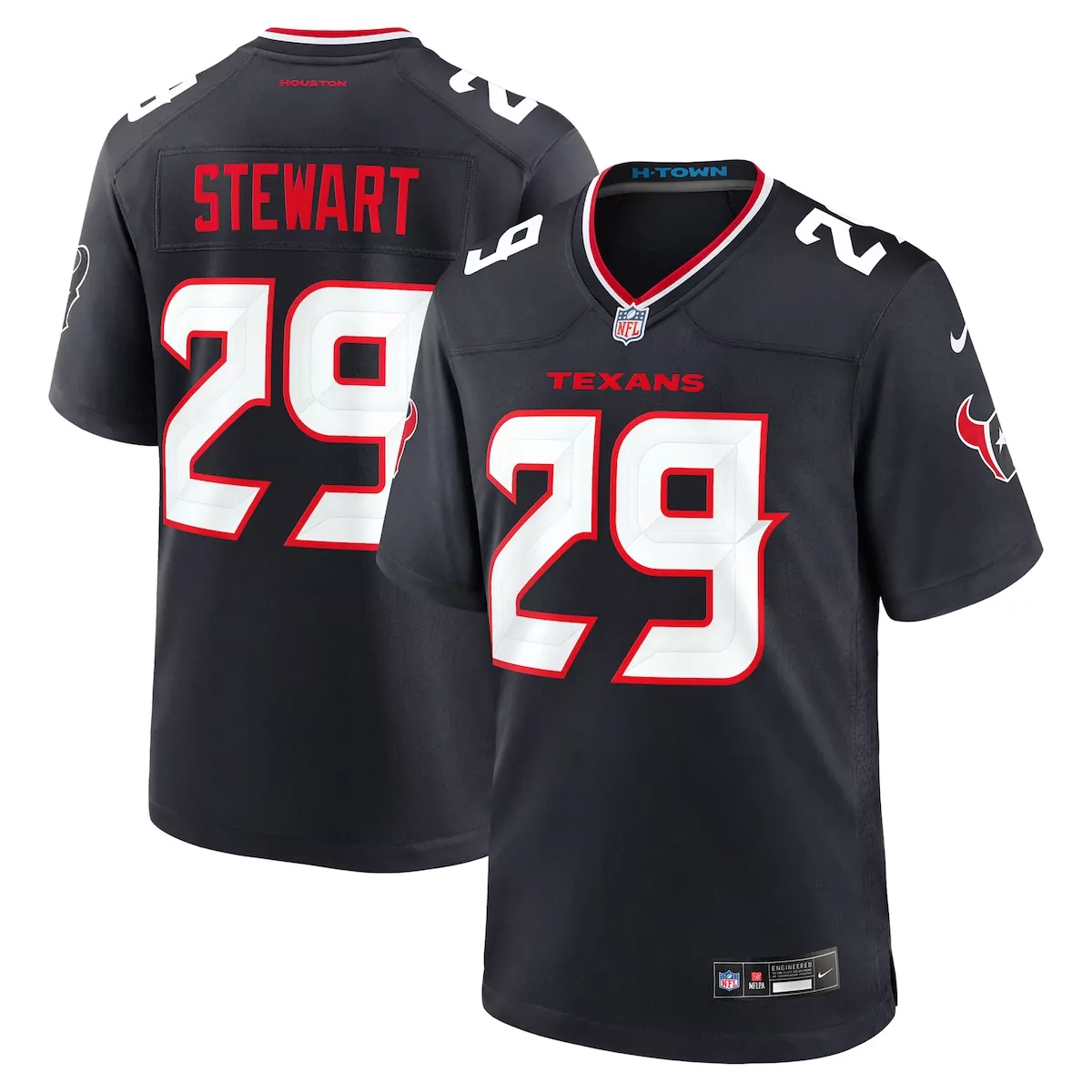 houston texans laremy tunsil white game jersey