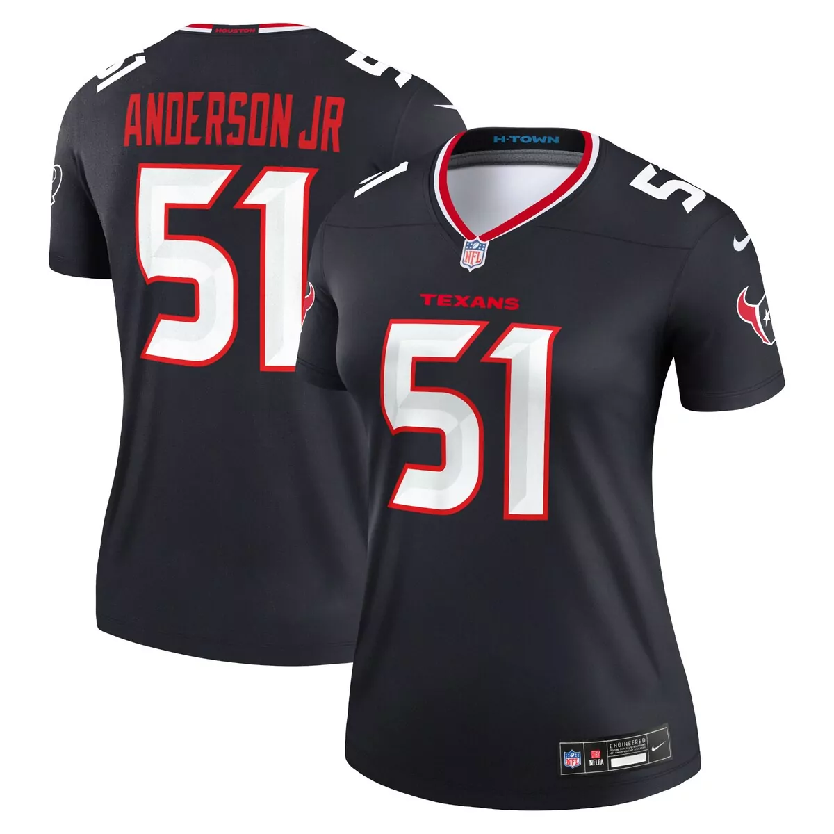 houston texans will anderson jr navy game jersey oll