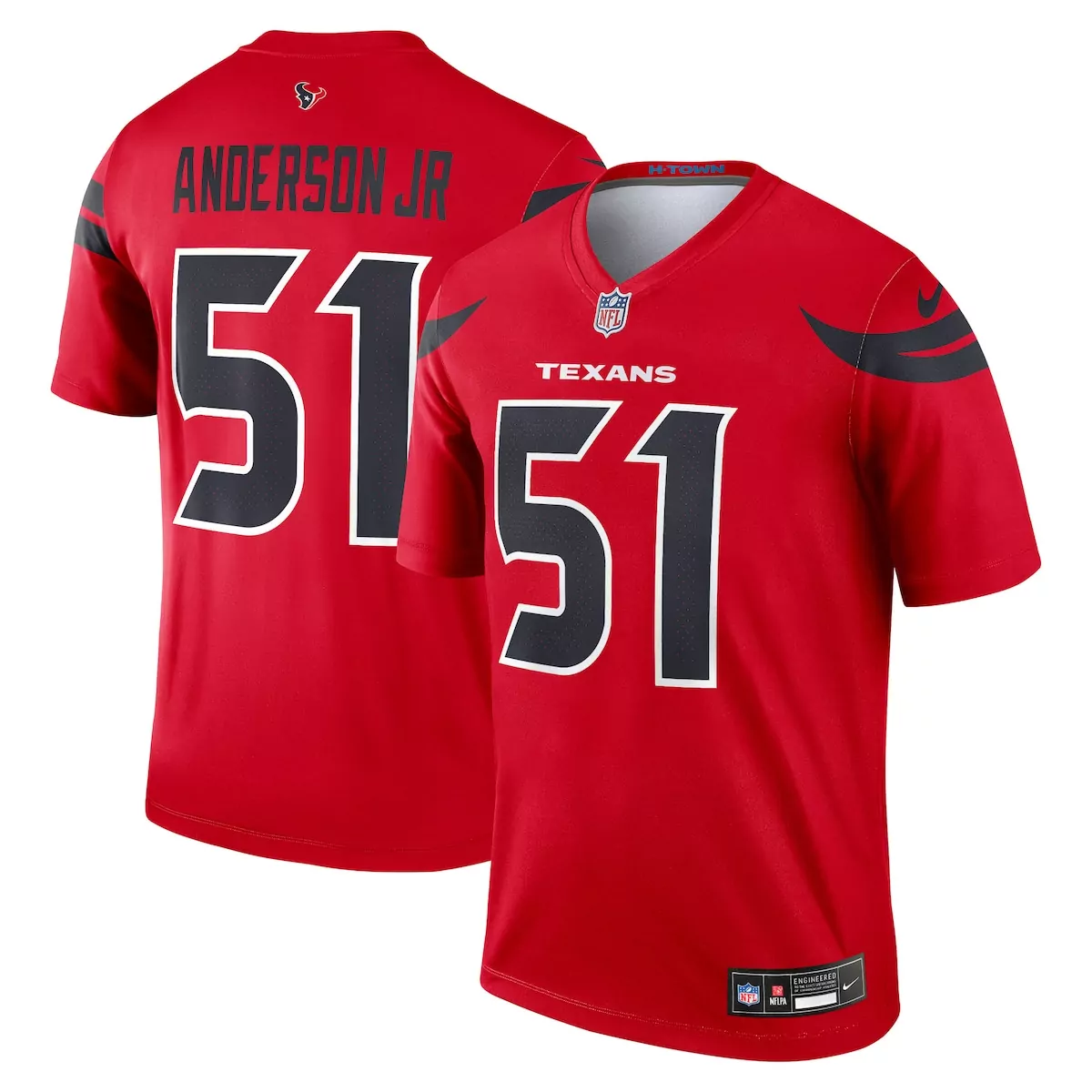 houston texans will anderson jr red legend player performance top