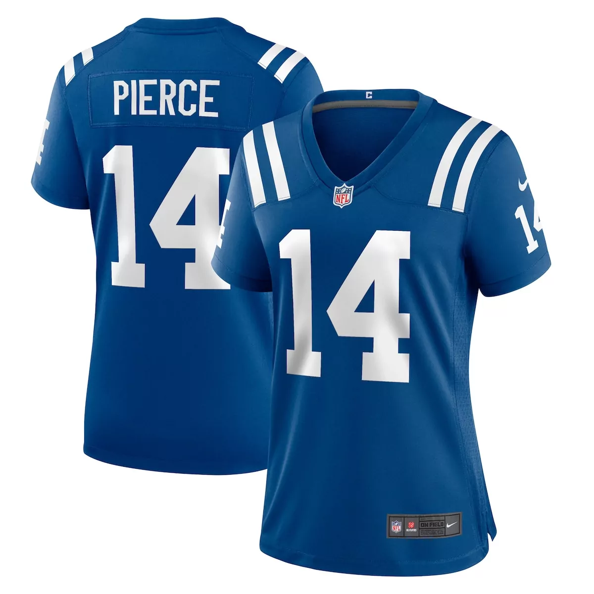 indianapolis colts alec pierce royal player game jersey 5c9