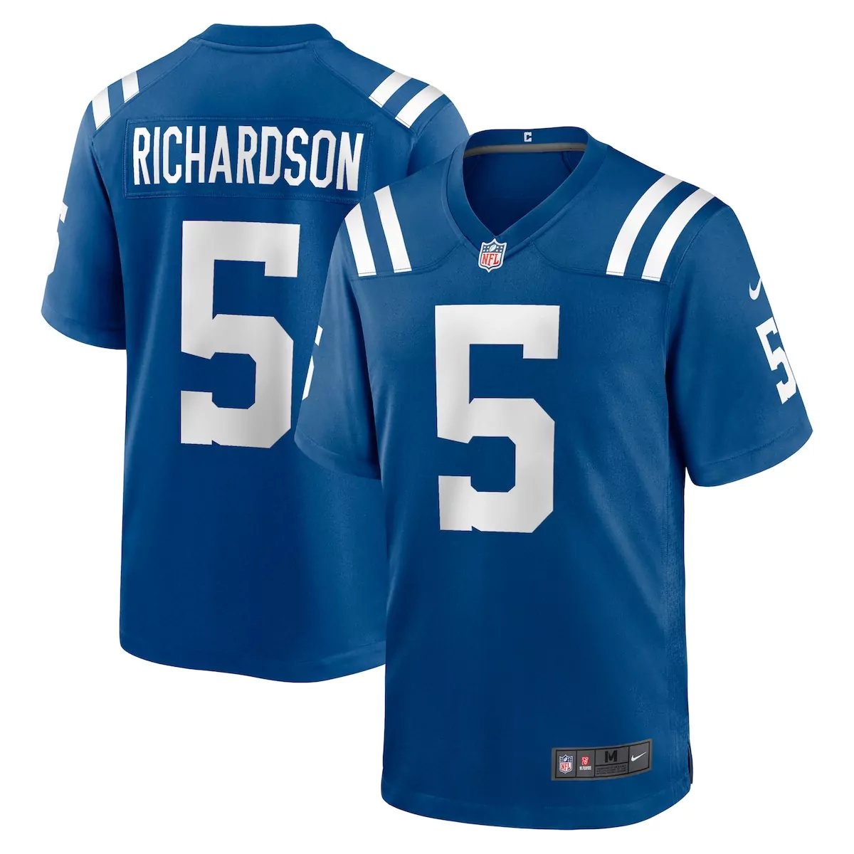 indianapolis colts anthony richardson royal game jersey