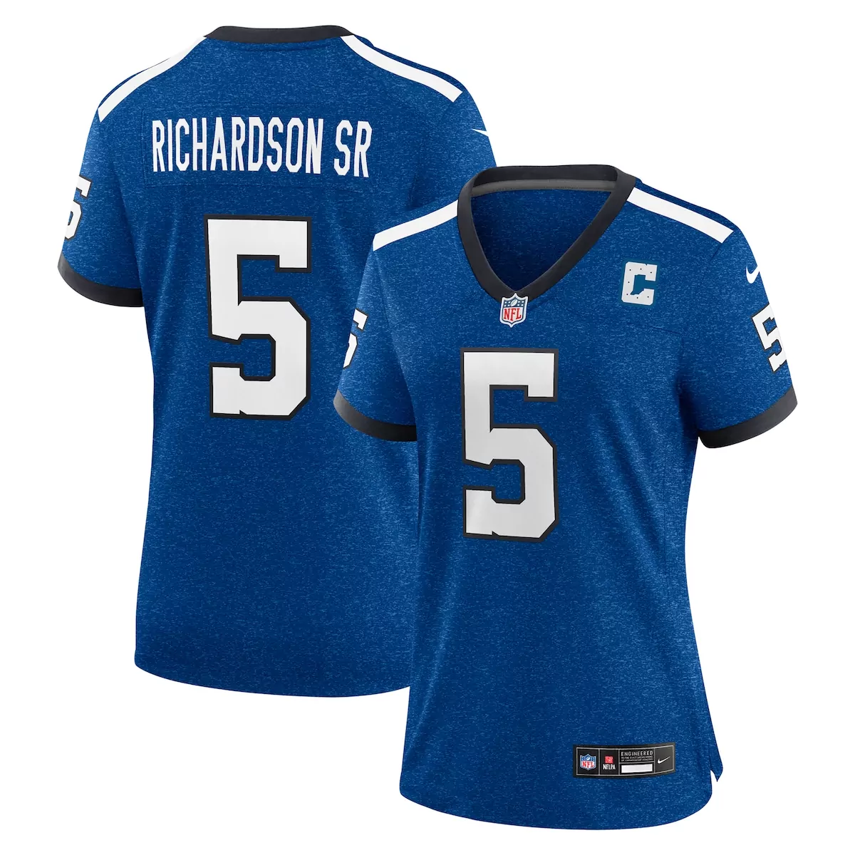 indianapolis colts anthony richardson royal vapor f u s e limited jersey yle
