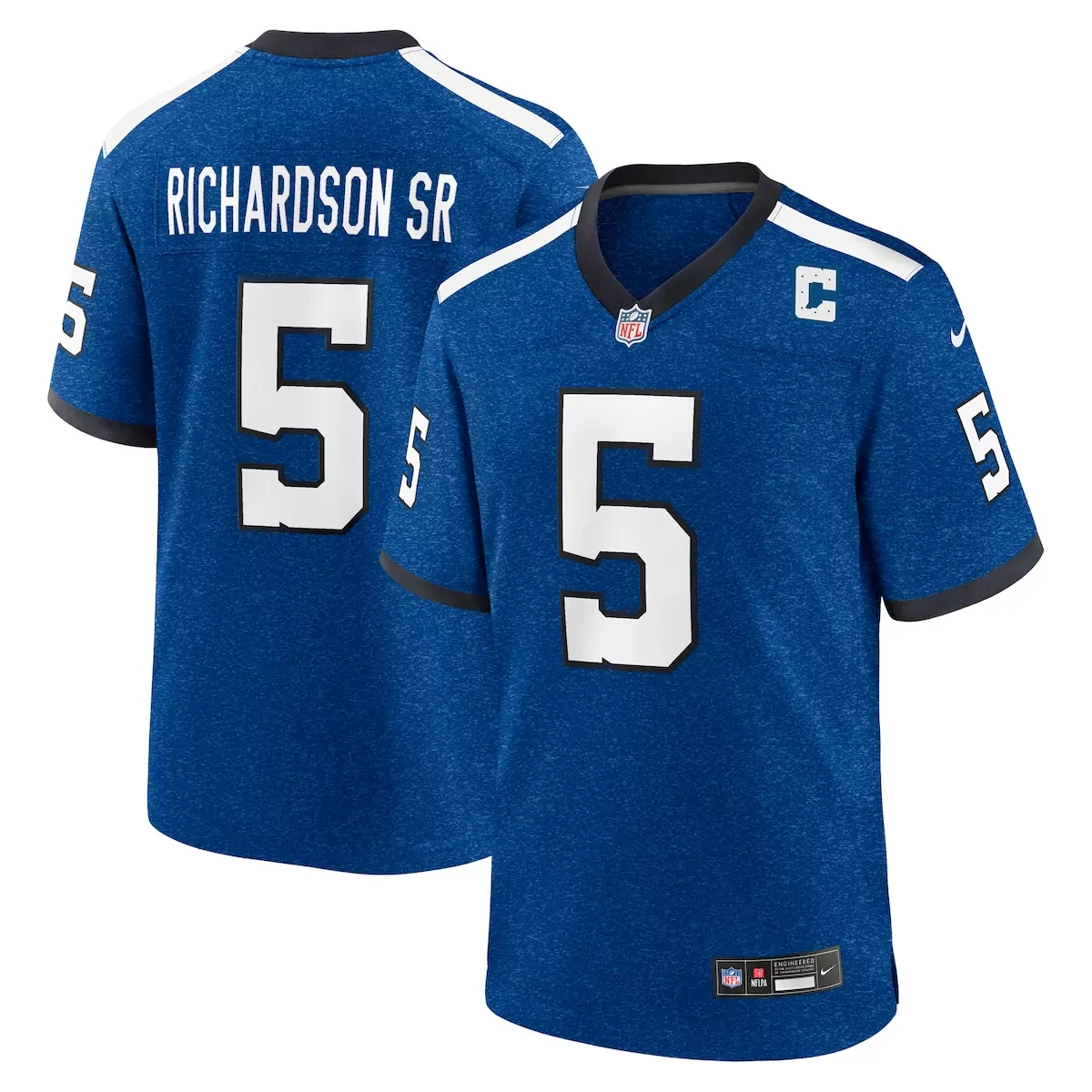 indianapolis colts anthony richardson royal vapor f u s e limited jersey yle