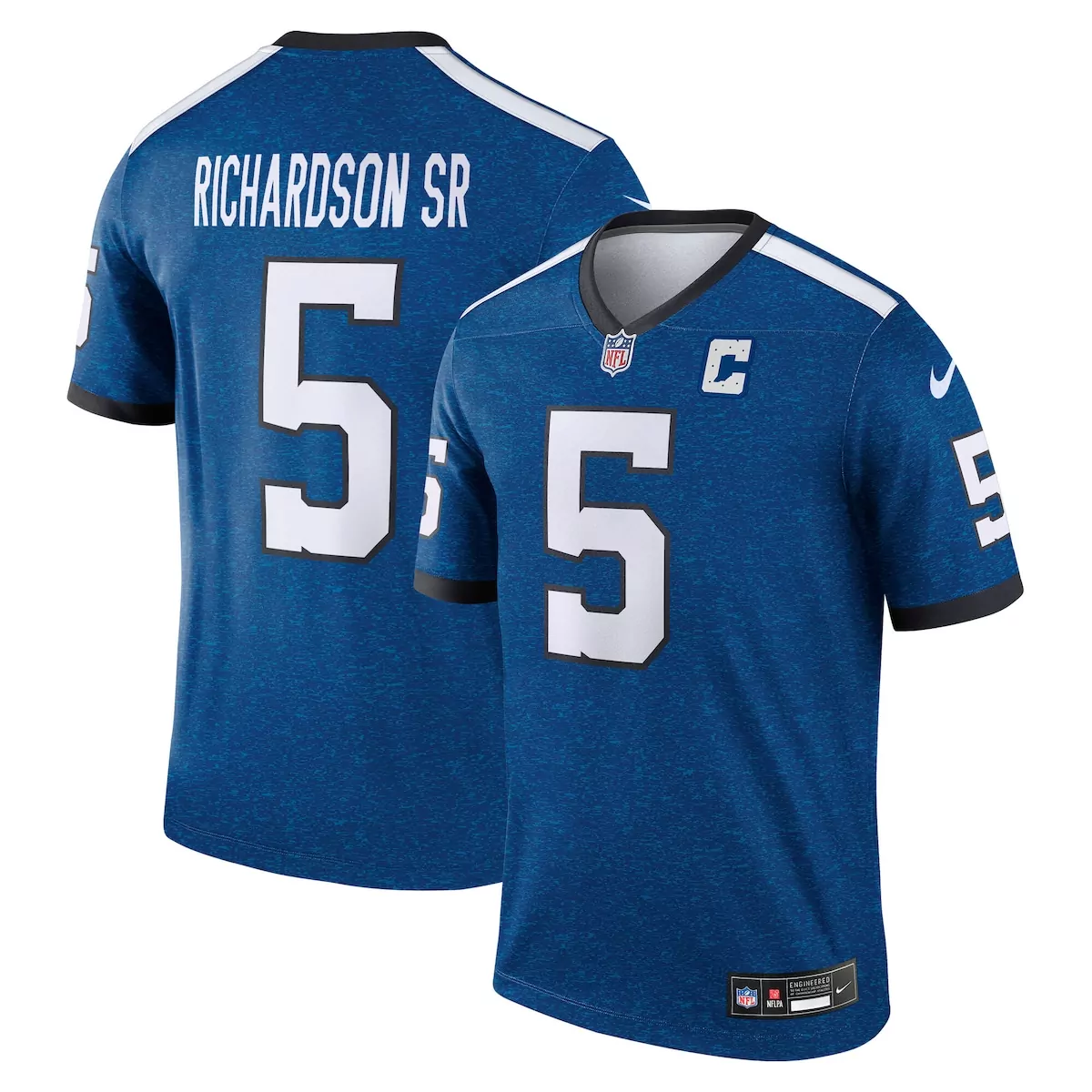 indianapolis colts anthony richardson sr royal legend player performance top ox0