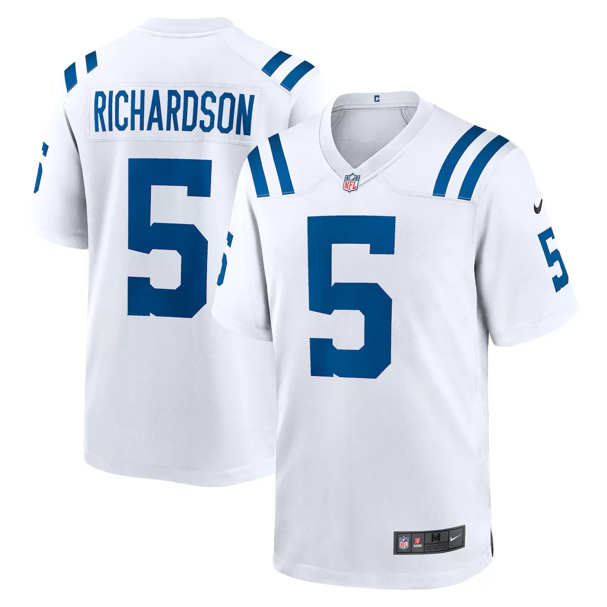 indianapolis colts anthony richardson white game jersey