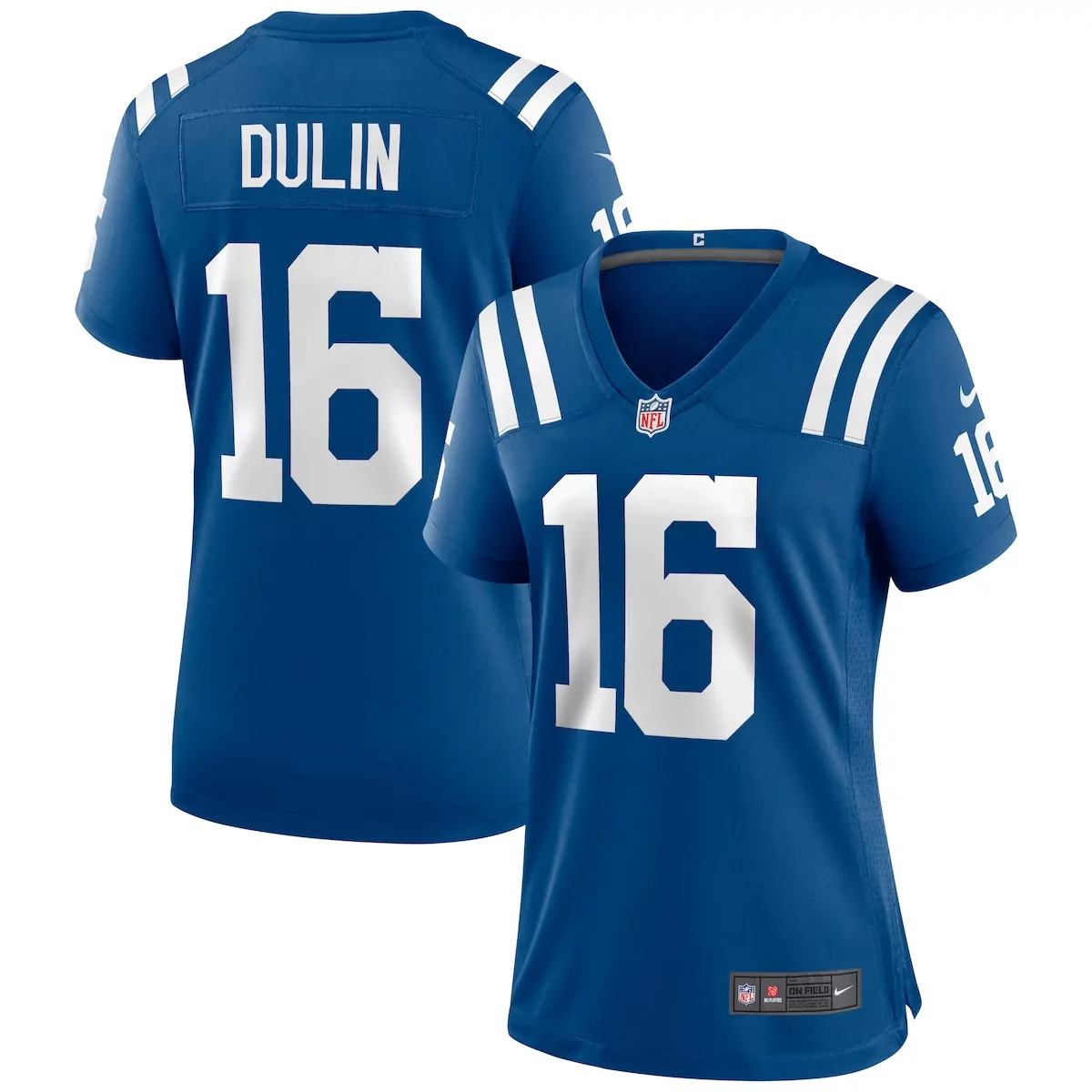indianapolis colts ashton dulin royal game jersey lrm