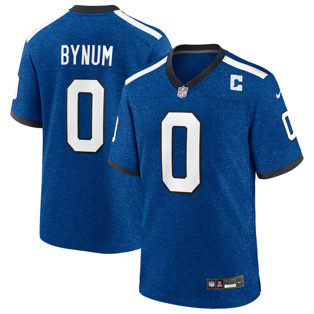 indianapolis colts ashton dulin royal game jersey lrm