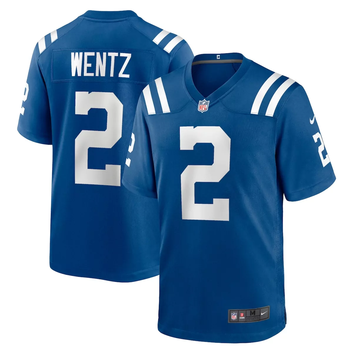 indianapolis colts carson wentz royal game jersey fas