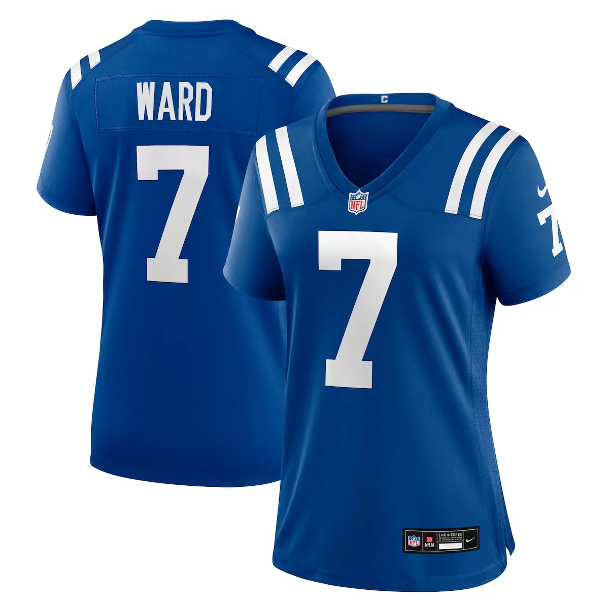 indianapolis colts charvarius ward royal team game jersey 64i