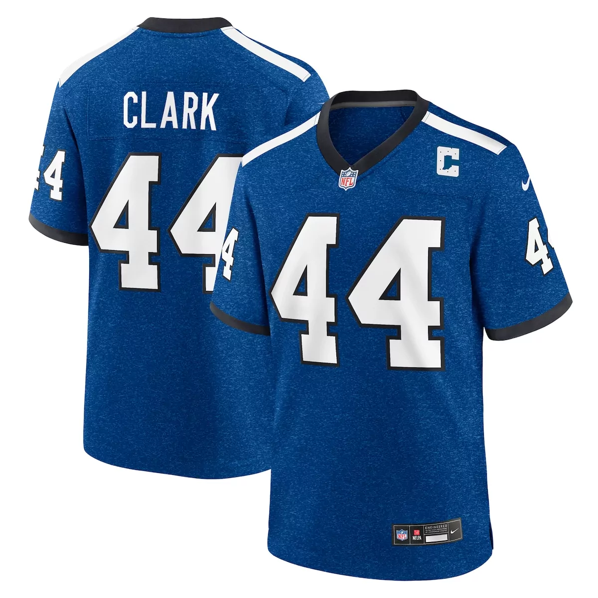 indianapolis colts white game jersey