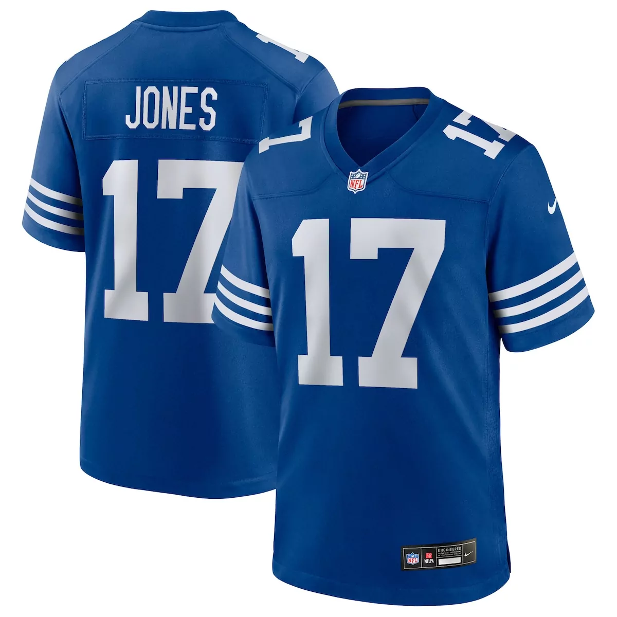 indianapolis colts daniel jones carbon black fashion game jersey