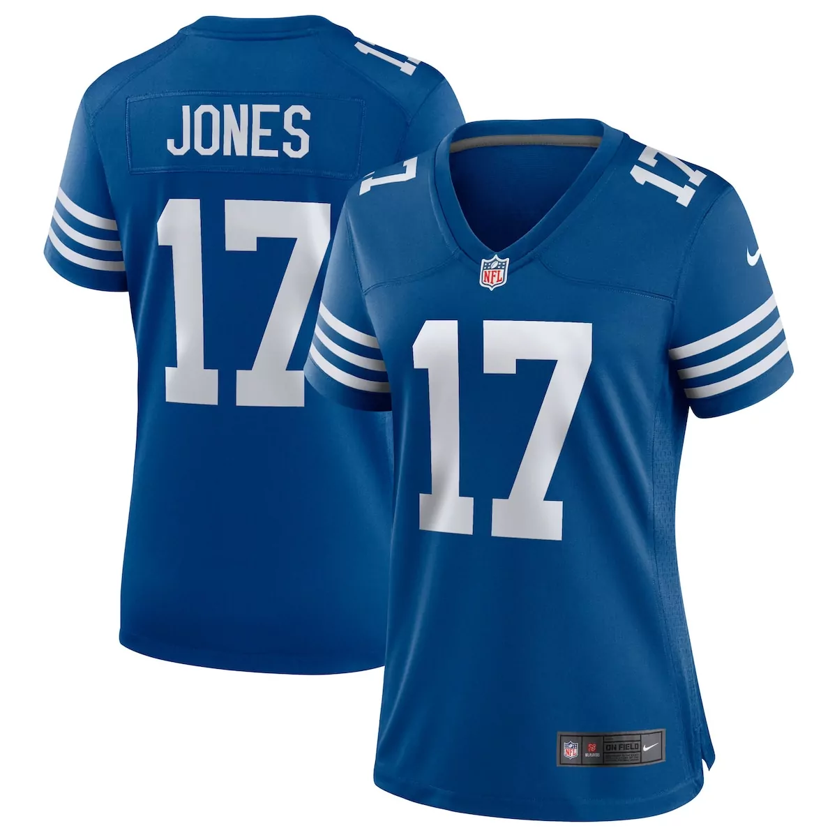 indianapolis colts daniel jones royal alternate game jersey frp