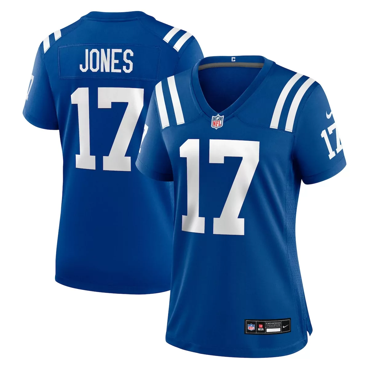 indianapolis colts daniel jones royal alternate game jersey frp