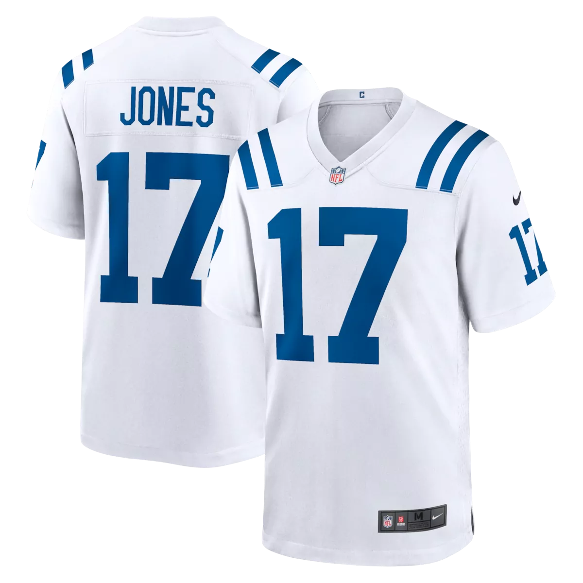 indianapolis colts daniel jones royal alternate game jersey frp