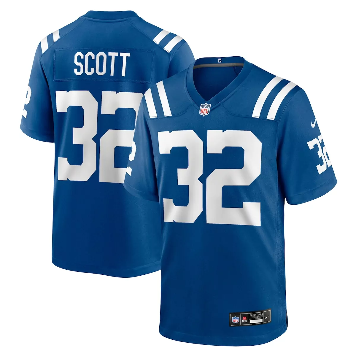 indianapolis colts daniel scott royal team game jersey bzi