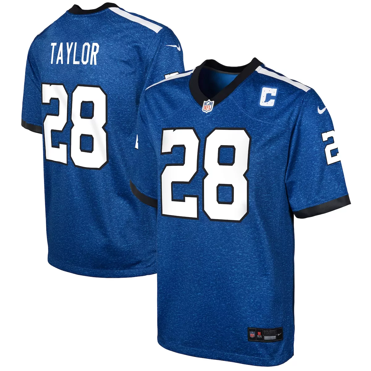 indianapolis colts jonathan taylor royal game jersey 100