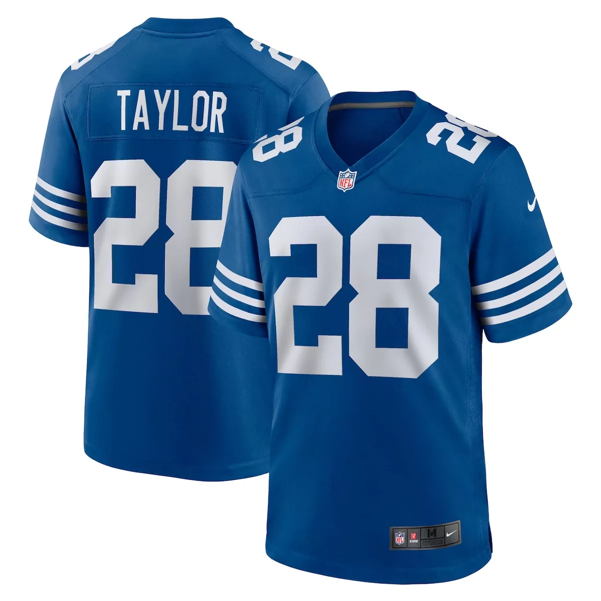 indianapolis colts jonathan taylor royal game jersey 100