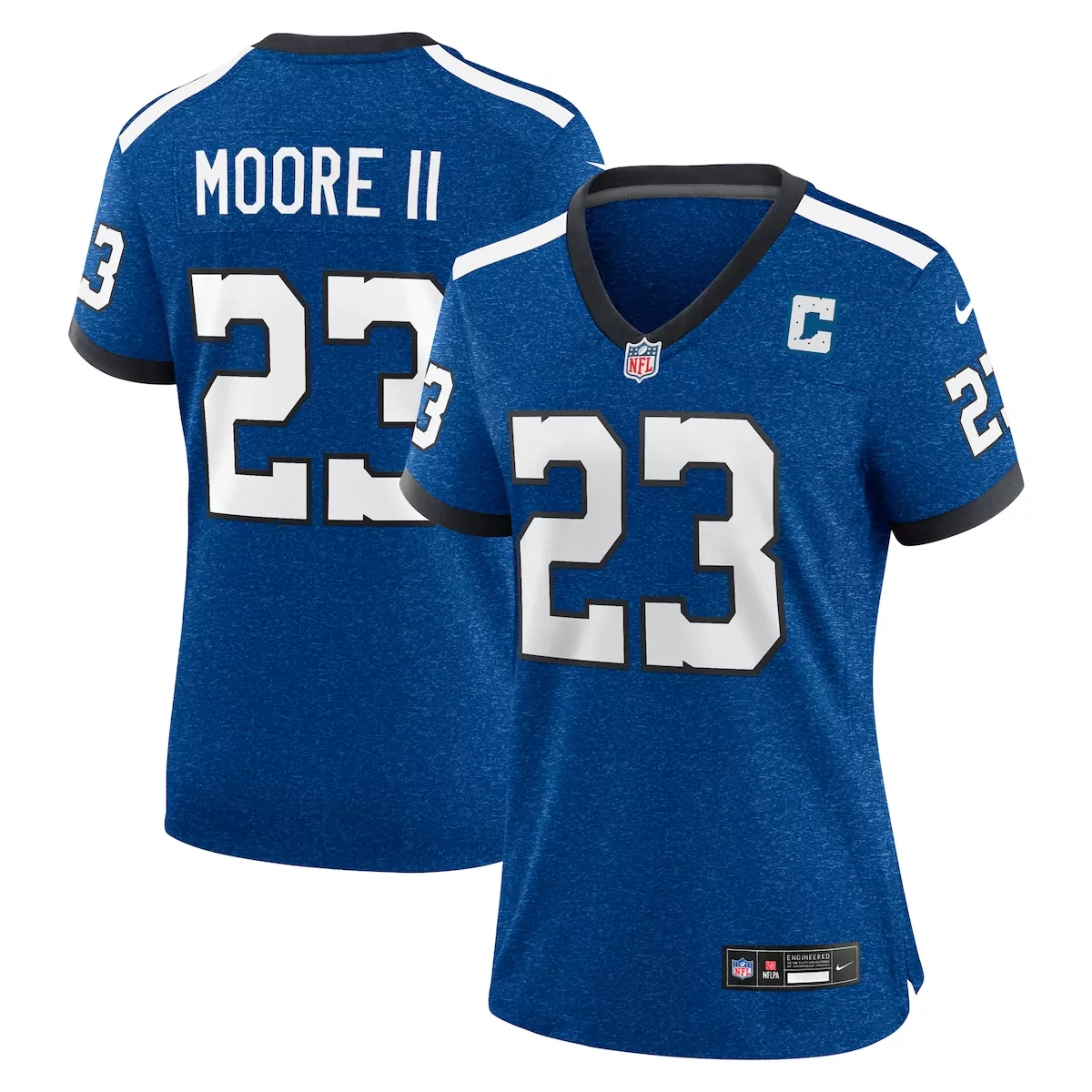 indianapolis colts kenny moore ii royal indiana nights alternate game jersey s45