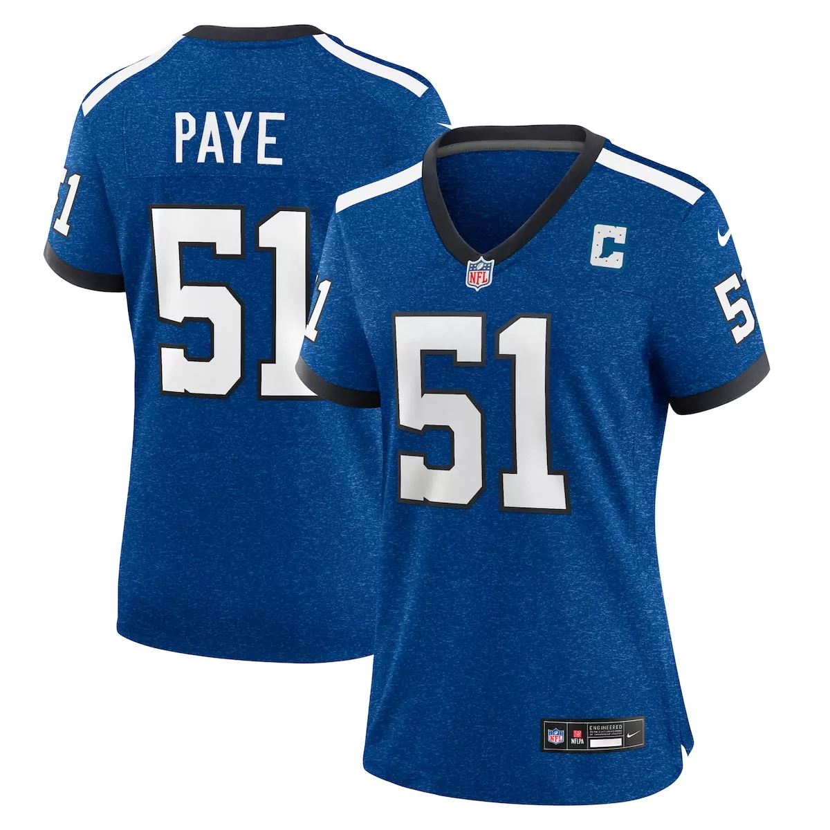indianapolis colts kwity paye royal indiana nights alternate game jersey fjf