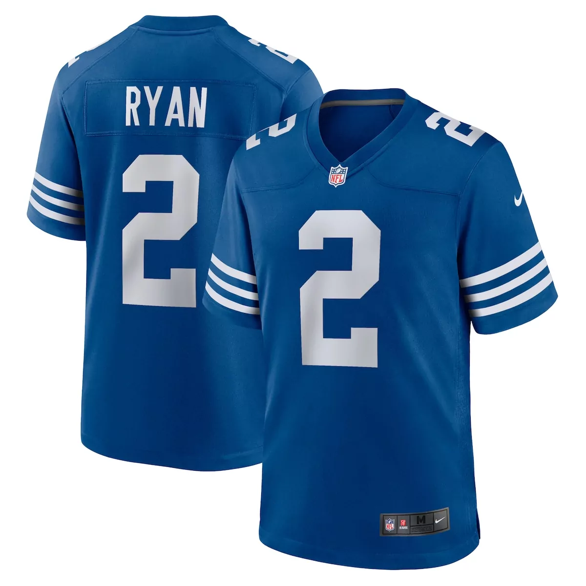 indianapolis colts matt goncalves royal game jersey