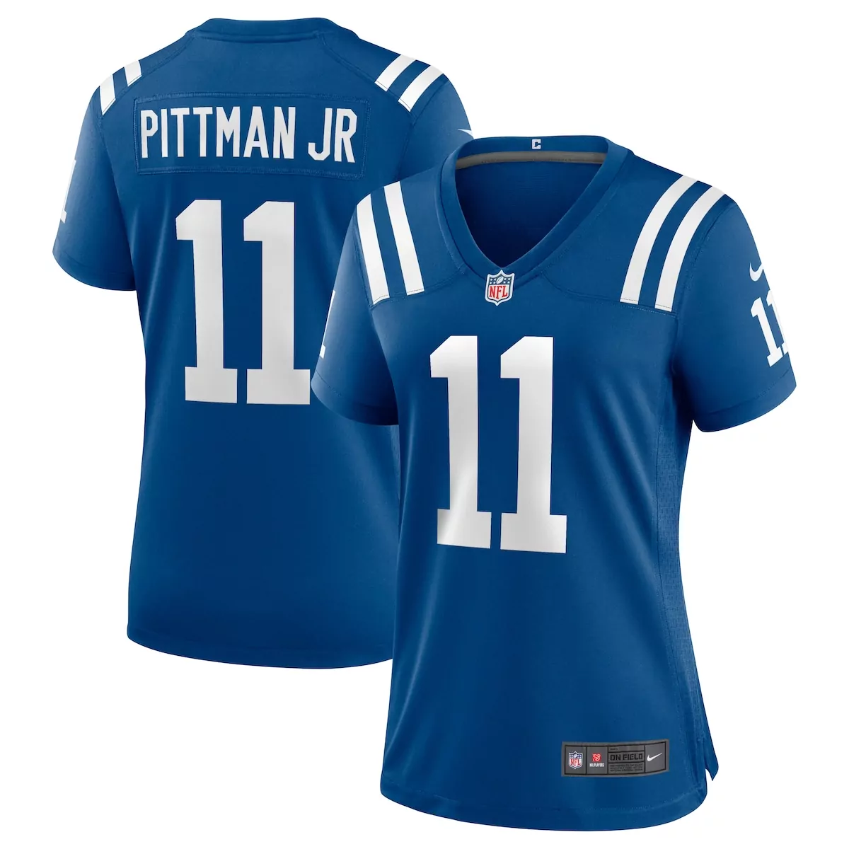 indianapolis colts michael pittman jr royal game player jersey