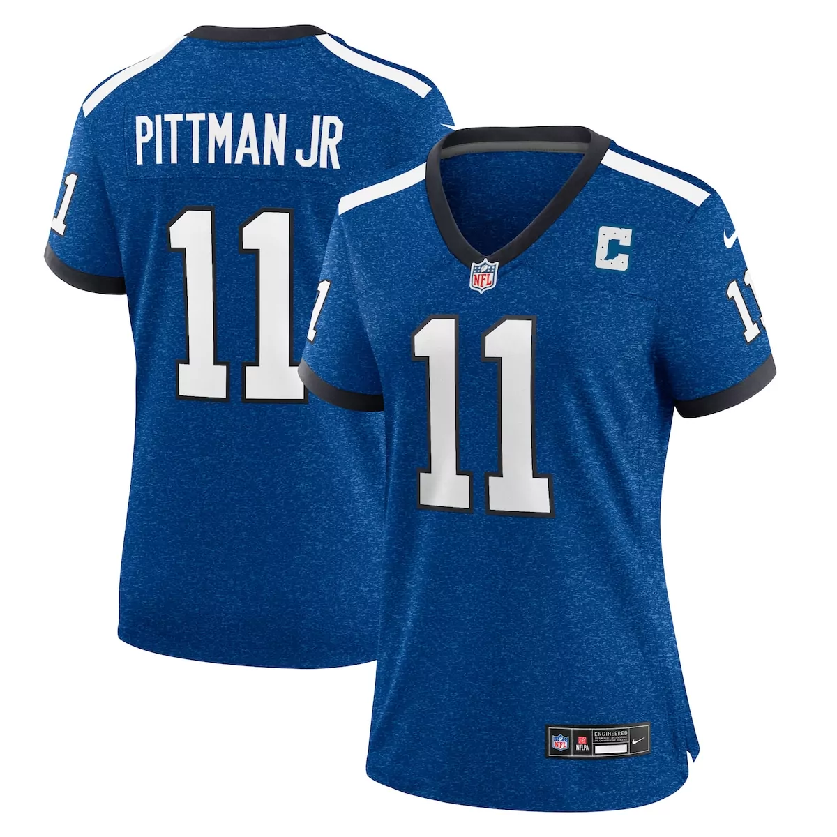 indianapolis colts michael pittman jr royal game player jersey