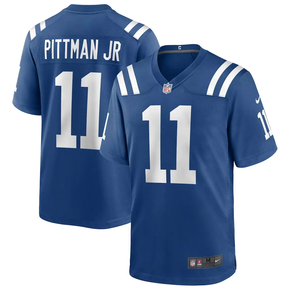indianapolis colts michael pittman jr royal game player jersey