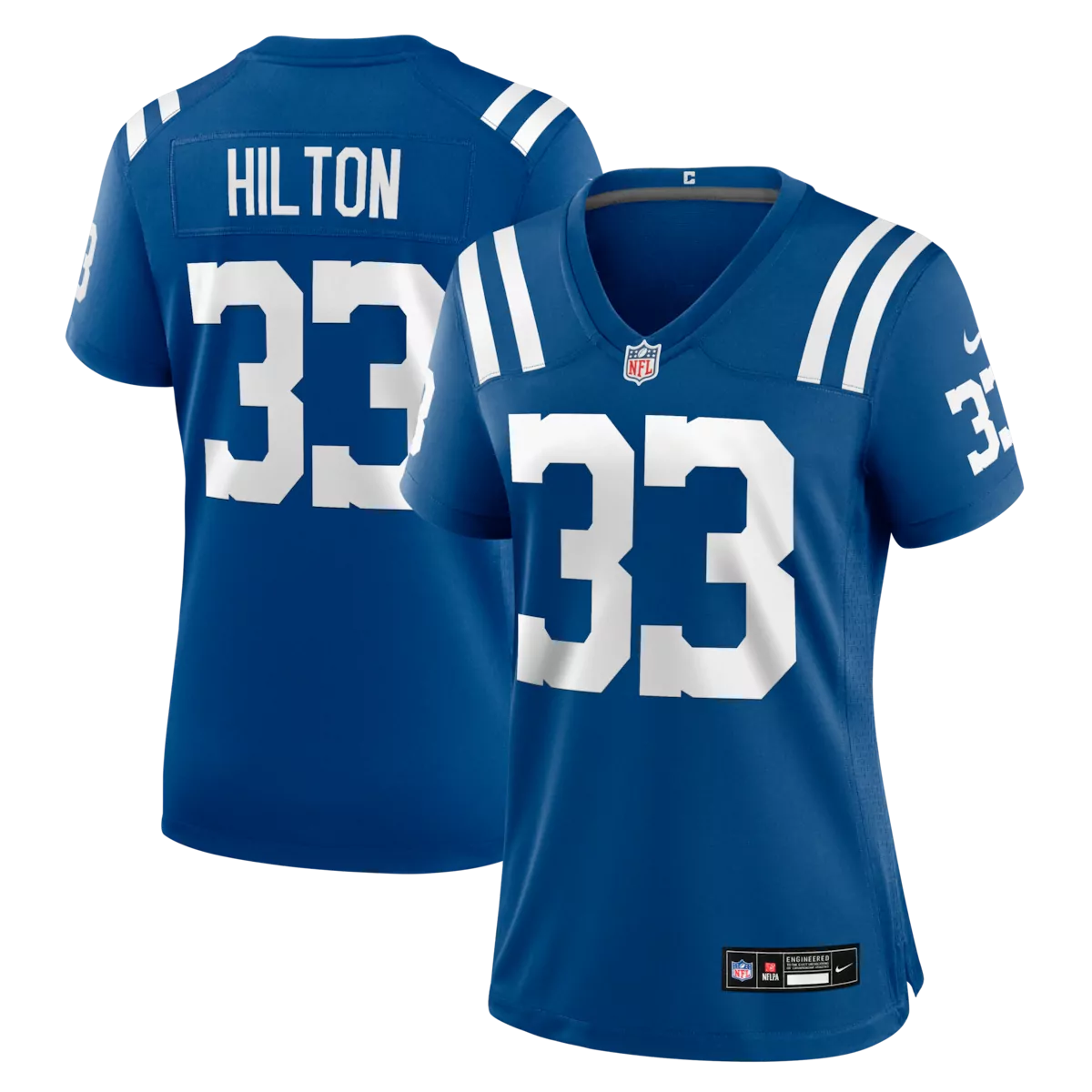 indianapolis colts michael pittman jr royal game player jersey