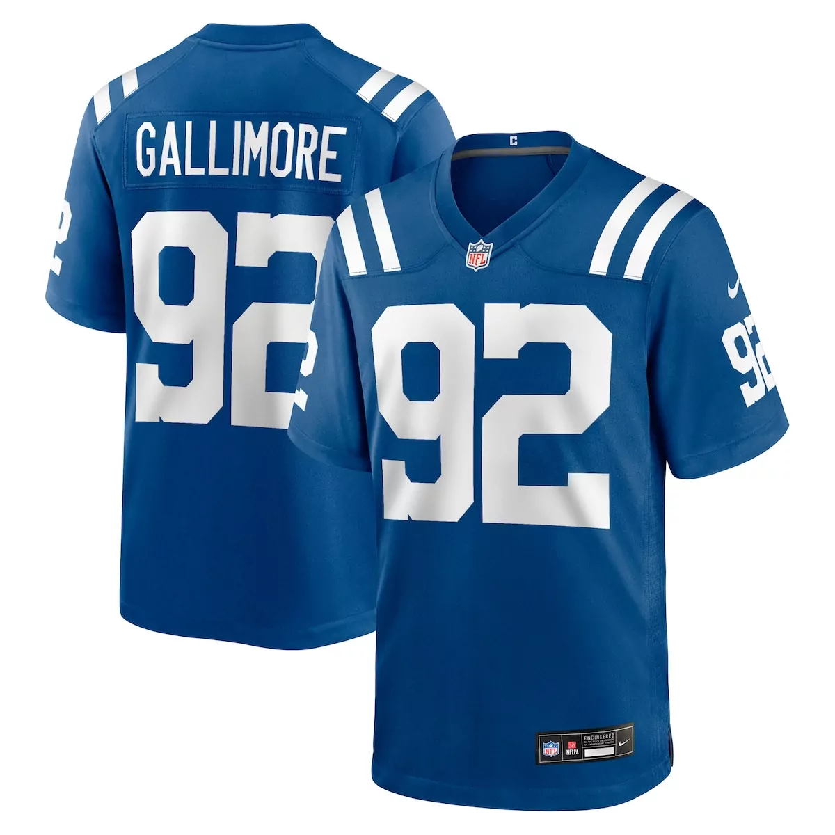 indianapolis colts mo alie cox royal team game jersey