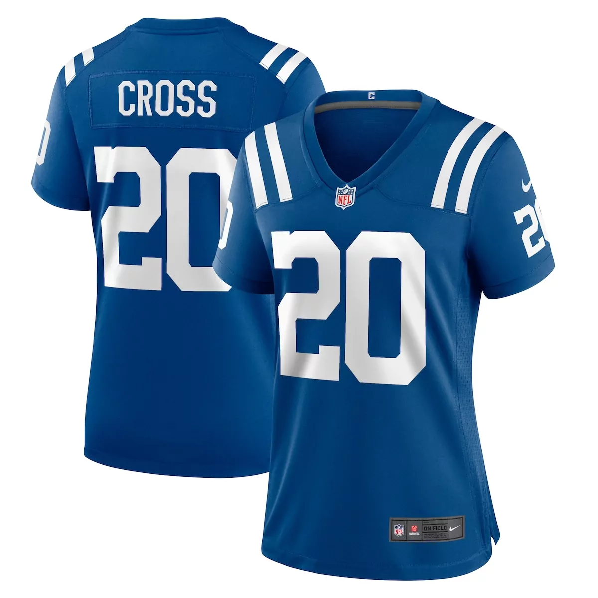 indianapolis colts mo alie cox royal team game jersey
