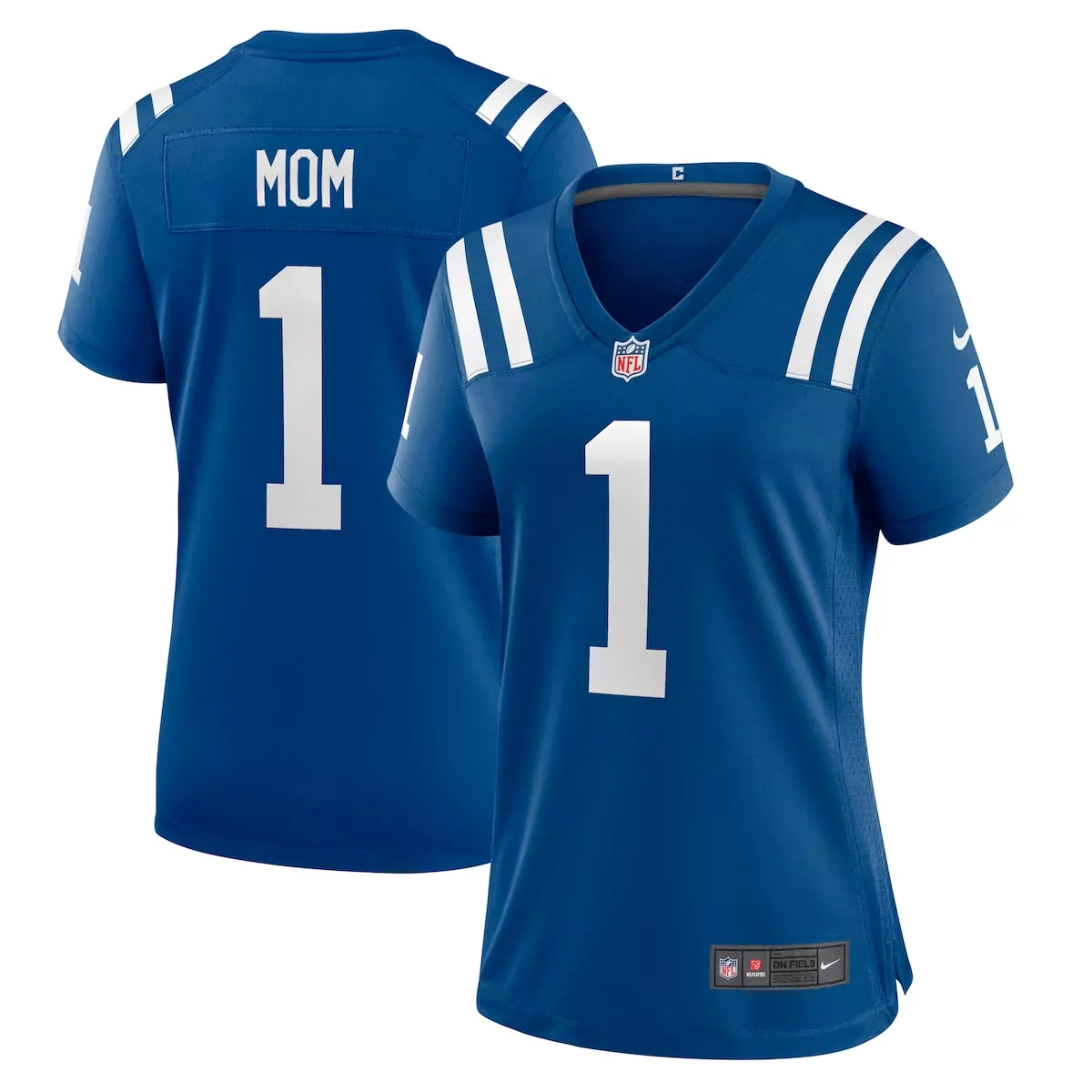 indianapolis colts number 1 bride royal game jersey