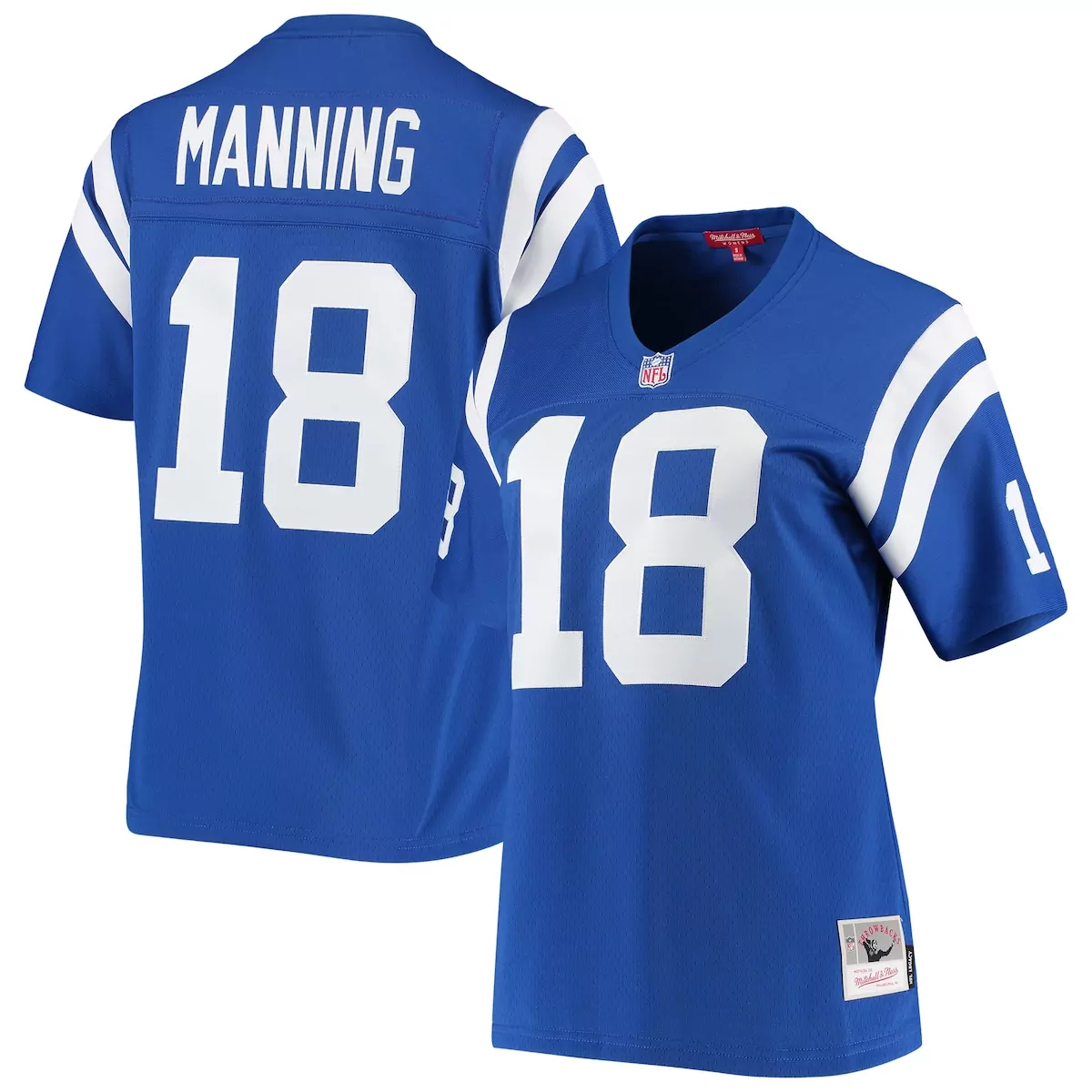 indianapolis colts peyton manning royal 1998 legacy jersey gb4
