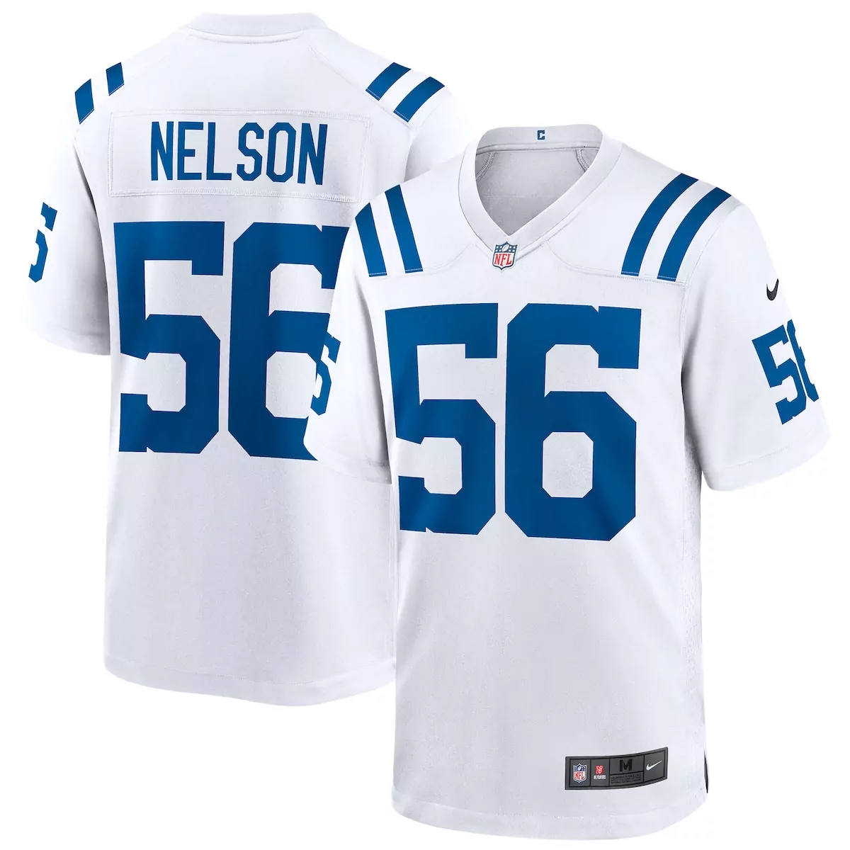 indianapolis colts quenton nelson white game player jersey 6fx