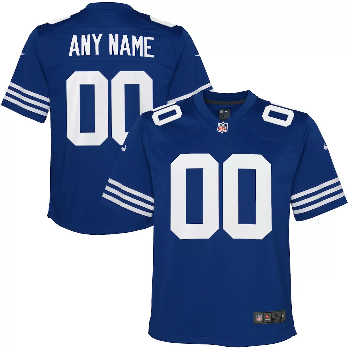 indianapolis colts number 1 bride royal game jersey