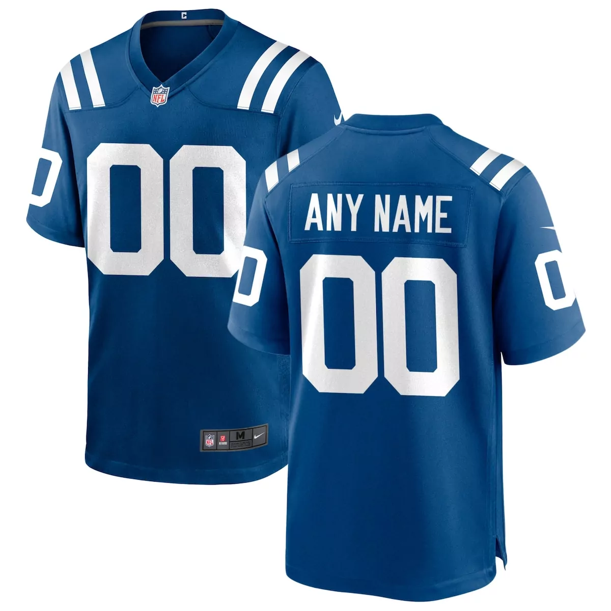 indianapolis colts royal alternate custom jersey w79